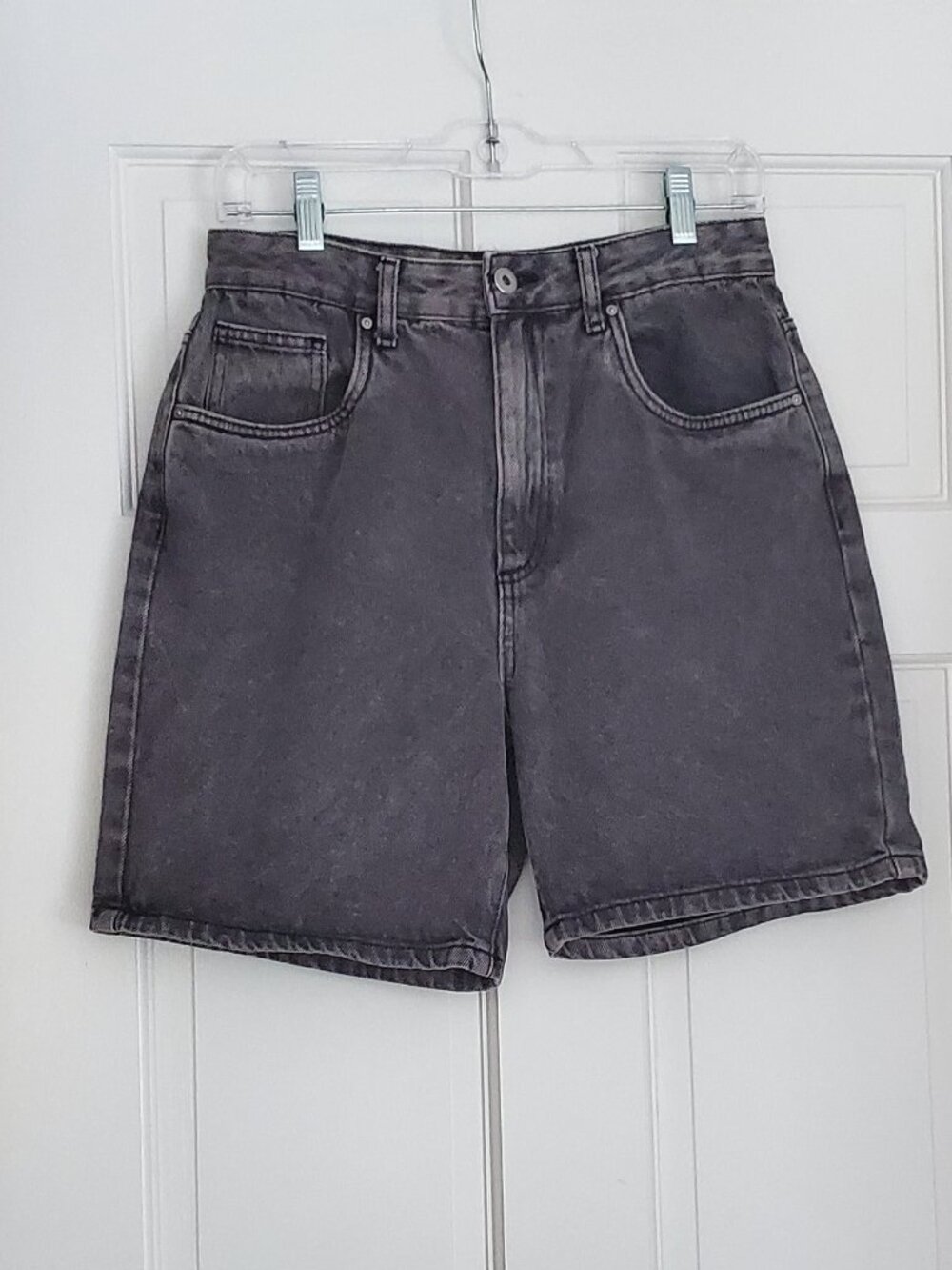 Cotton On High Waist Straight Bermuda Shorts 6